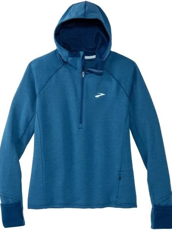 Brooks Tops - Brooks Women’s Notch Thermal Hoodie 2.0